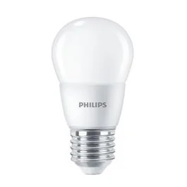 PHILIPS CorePro Ampoule LED E27 230V 7W(=60W) 806lm 2700K LEDluster sphérique - 313026