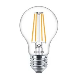 PHILIPS CorePro Ampoule LED filament E27 230V 8,5W(=75W) 1055lm 2700K LEDbulb standard - 347120