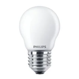 PHILIPS CorePro Ampoule LED E27 230V 6,5W(=60W) 806lm 2700K LEDluster sphérique - 347687