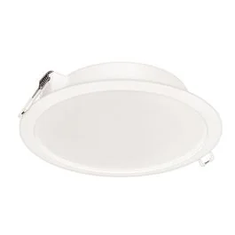 MAZDA Downlight LED extra plat à encastrer 230V 20W 1900lm 3000K 225mm blanc - 544045