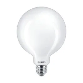 PHILIPS Ampoule LED E27 230V 10,5W(=100W) 1521lm 2700K LEDbulb globe - 665142