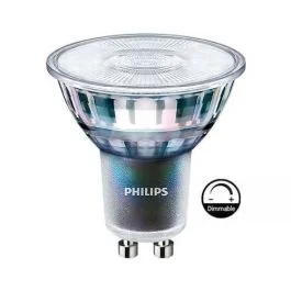PHILIPS Master Ampoule LED dimmable GU10 36° 230V 5,5W(=50W) 400lm 4000K ExpertColor - 707715
