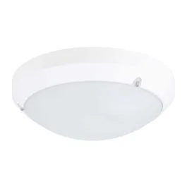 Hublot extérieur LED IP65 230V E27 300mm blanc