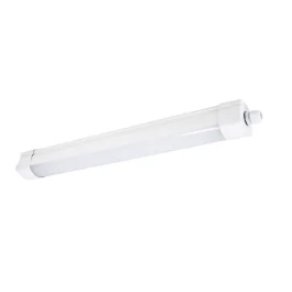 Réglette LED intégrée étanche 230V 15W 2250lm 3CCT 60cm grise