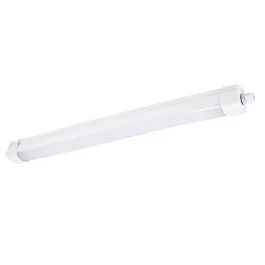 Réglette LED intégrée étanche 230V 35W 5250lm 3CCT 120cm grise