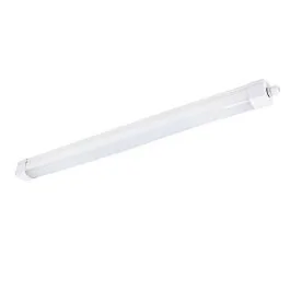 Réglette LED intégrée étanche 230V 50W 7500lm 3CCT 150cm grise