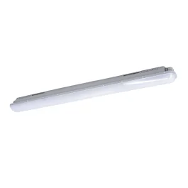 Réglette LED intégrée étanche 230V 35W 3880lm 4000K 120cm grise