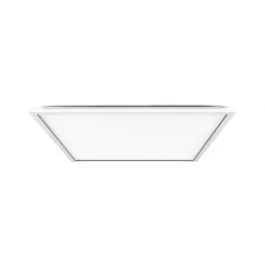 Dalle LED encastrable 30W (=36W) 3600lm 4000K UGR<19 600x600mm blanc