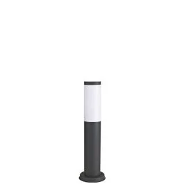 ARLUX Borne d'éclairage extérieure Arles 230V E27 10W max 45cm anthracite - 111832