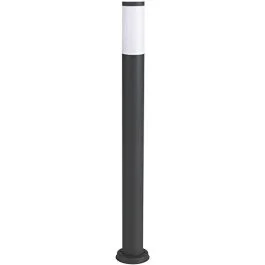 ARLUX Potelet d'éclairage extérieur Arles 230V E27 10W max 90cm anthracite - 111834