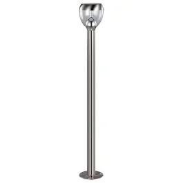 ARLUX Potelet d'éclairage extérieur LED Bastide 230V 9W 1000lm 4000K 96cm inox - 111878