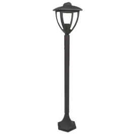 ARLUX Potelet d'éclairage extérieur LED Robin 230V E27 10W max 1m anthracite - 111884