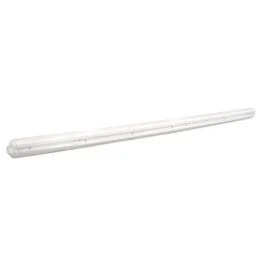 Réglette LED étanche 1 tube LED 230V 24W 2200lm 150cm grise