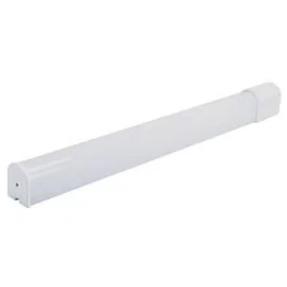 ARLUX Réglette LED avec interrupteur Klip 230V 8W 900lm 4000K 410mm blanc - 115128