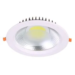 ARLUX Downlight LED COB Koby à encastrer 230V 25W 2500lm 4000K 220mm blanc - 730068