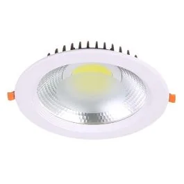 ARLUX Downlight LED COB Koby à encastrer 230V 15W 1500lm 4000K 190mm blanc - 730069