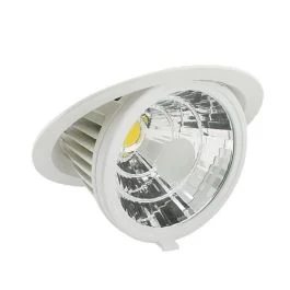 ARLUX Spot LED escargot encastrable et orientable Agate 230V 35W 3500lm 4000K blanc - 730074