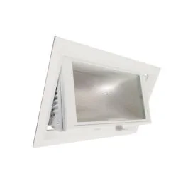 ARLUX Spot LED escamotable encastrable et orientable Agate 230V 35W 3500lm 4000K blanc - 730080