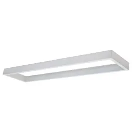 ARLUX Cadre saillie pour dalle LED 1200x300mm blanc - 730308