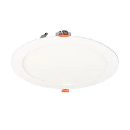ARLUX Downlight LED extra plat à encastrer Onyx R2 230V 18W 1550lm 4000K 225mm blanc - 731626