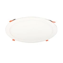 ARLUX Downlight LED extra plat à encastrer Onyx R2 230V 24W 2050lm 4000K 300mm blanc - 731628