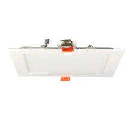 ARLUX Downlight LED extra plat à encastrer carré Onyx R2 230V 12W 1080lm 4000K 170x170mm blanc - 731630