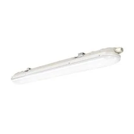 ARLUX Réglette LED intégrée Z-Line étanche 230V 36W 4000lm 120cm grise