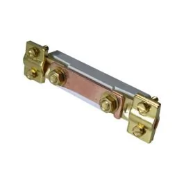 Barrette de terre Basse pour mise à la terre