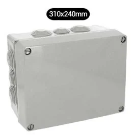 Boîte de dérivation étanche IP55 310x240x125 960°C