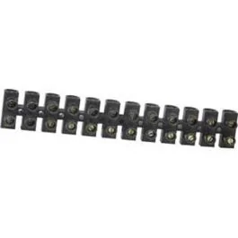 Barrette de connexion avec 12 plots de 25mm²