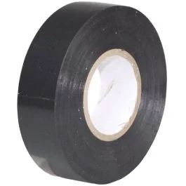 Ruban adhésif isolant noir 19mm x 20m