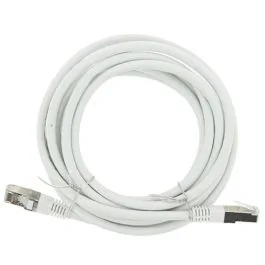 Cordon RJ45 Catégorie 6 F/UTP de 3m blanc