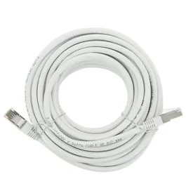 Cordon RJ45 Catégorie 6 F/UTP de 10m blanc