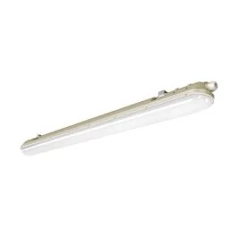 Lot de 10 réglettes LED intégrées étanches 230V 36W 3600lm 120cm