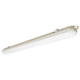 Lot de 10 réglettes LED intégrées étanches 230V 48W 4800lm 150cm