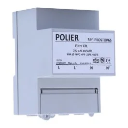 POLIER Filtre CPL pour compteur électrique Linky - PROSTOP65