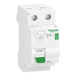 SCHNEIDER Resi9 XE Interrupteur différentiel 40A 30mA type A auto 230V - R9ERA240