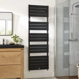 THERMOR Riviera 2 Sèche-serviettes 1000W gris ardoise - 497541