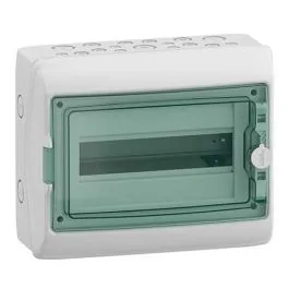 SCHNEIDER Mureva coffret étanche 1 rangée 12 modules IP65 - 13962M