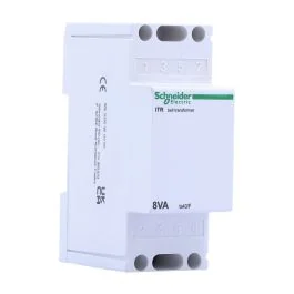 SCHNEIDER Acti9 transformateur pour sonnerie 230V vers 12V ou 8V 8VA - A9A15216