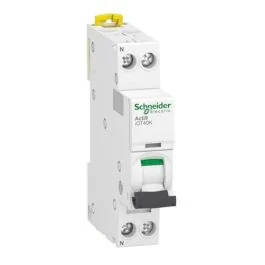 SCHNEIDER Acti9 iDT40K Disjoncteur 2A Ph+N courbe C 4,5kA 230V - A9P71602