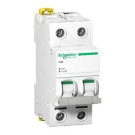 SCHNEIDER Acti9 Interrupteur sectionneur bipolaire 415VCA 63A - A9S65263