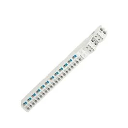 SCHNEIDER Acti9 Vdis Répartiteur vertical 125A 250/440V 33 points de connexion - A9XPK707