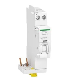 SCHNEIDER Acti9 Vigi iTG40 Bloc différentiel tête de groupe 1P+N 25A 300mA type AC - A9Y13625