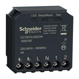 SCHNEIDER Wiser Micro-module radio pour volet roulant 4A Zigbee encastré - CCT5015-0002W