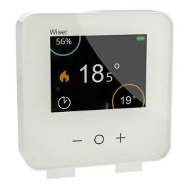 SCHNEIDER Wiser Thermostat connecté sans fil radio Zigbee - CCTFR6400