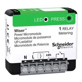SCHNEIDER Wiser Micro-module encastré Zigbee pour pilotage ballon eau chaude - CCTFR6730