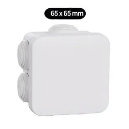 SCHNEIDER Mureva Box Boite de dérivation étanche IP55 65X65 P45 gris - ENN05142