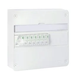 SCHNEIDER Resi9 XE Tableau électrique monté et câblé TAMC auto 1 rangée 1ID 63A 6 disjoncteurs