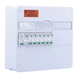 SCHNEIDER Resi9 XP Tableau électrique monté et câblé TAMC 1 rangée 1ID 63A 6 disjoncteurs
